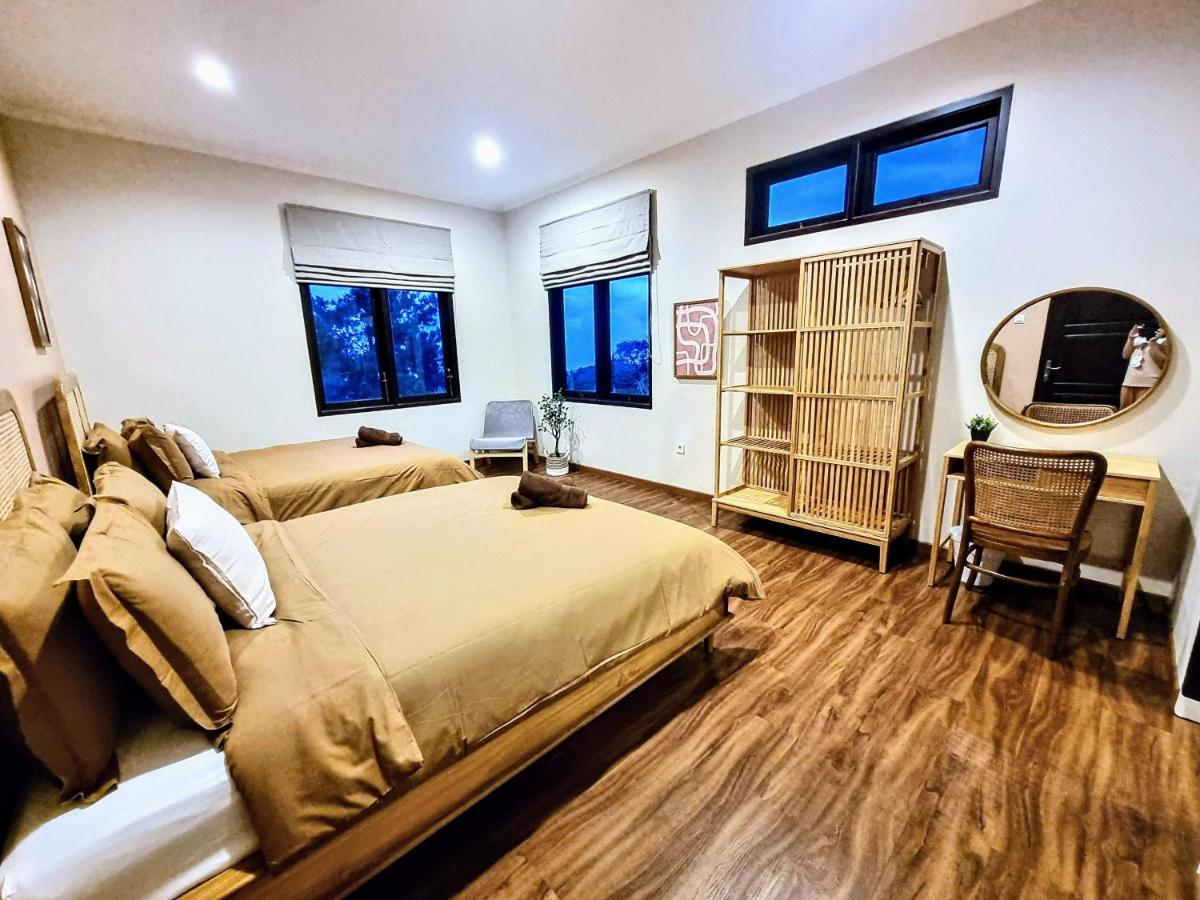 Cottonwood Exclusive Villa @Lembang Asri - Jacuzzi Playground Netflix Billyard Dış mekan fotoğraf